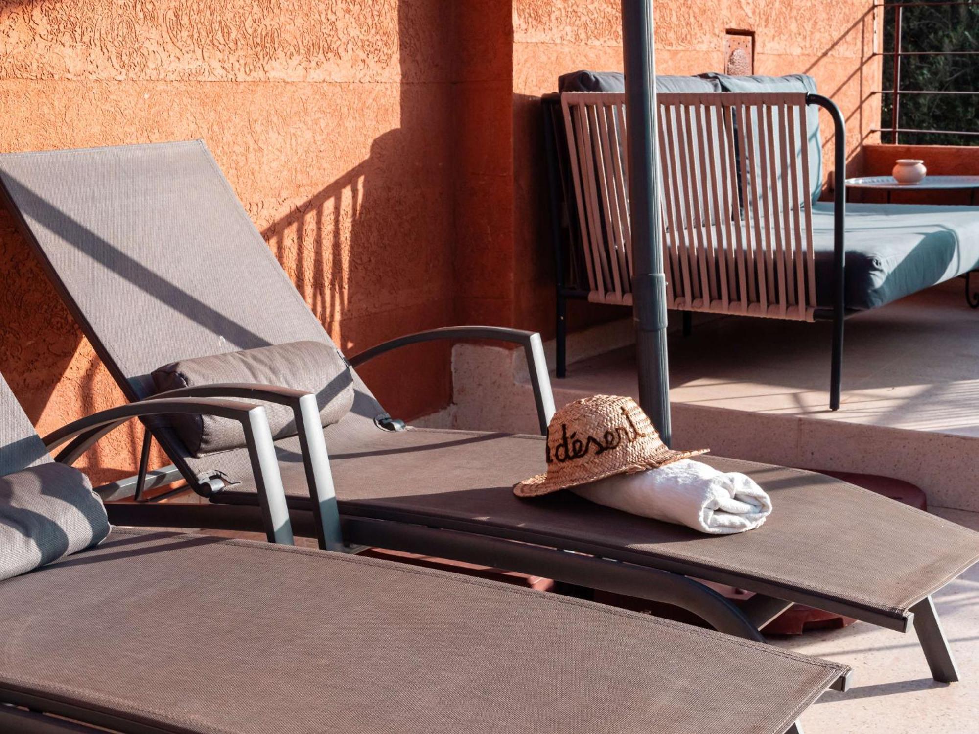 Riad La Source Du Desert มาร์ราเกช ภายนอก รูปภาพ