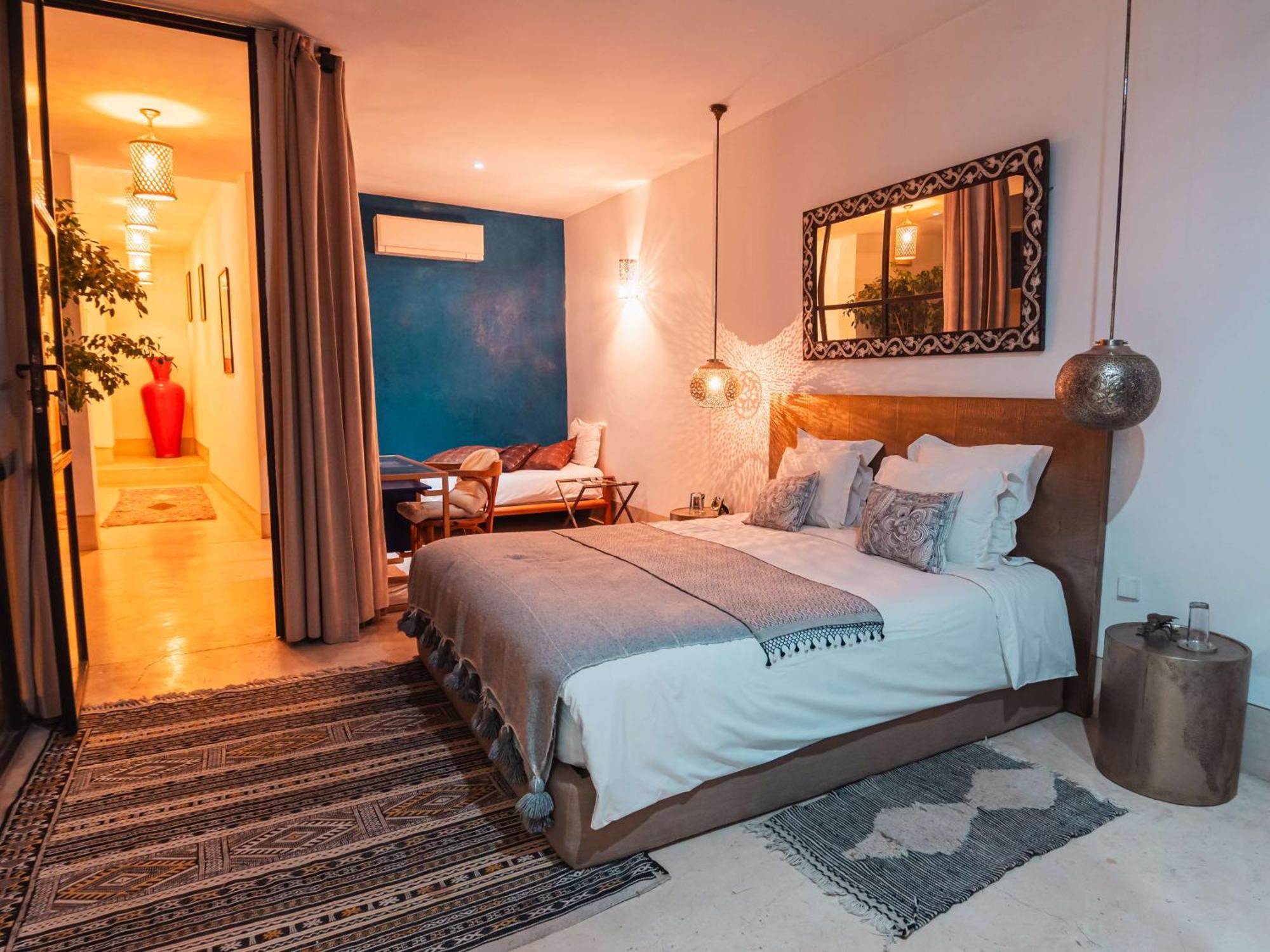 Riad La Source Du Desert มาร์ราเกช ภายนอก รูปภาพ
