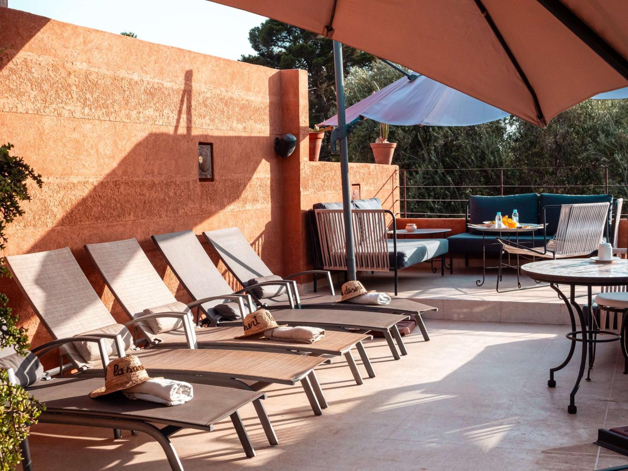 Riad La Source Du Desert มาร์ราเกช ภายนอก รูปภาพ