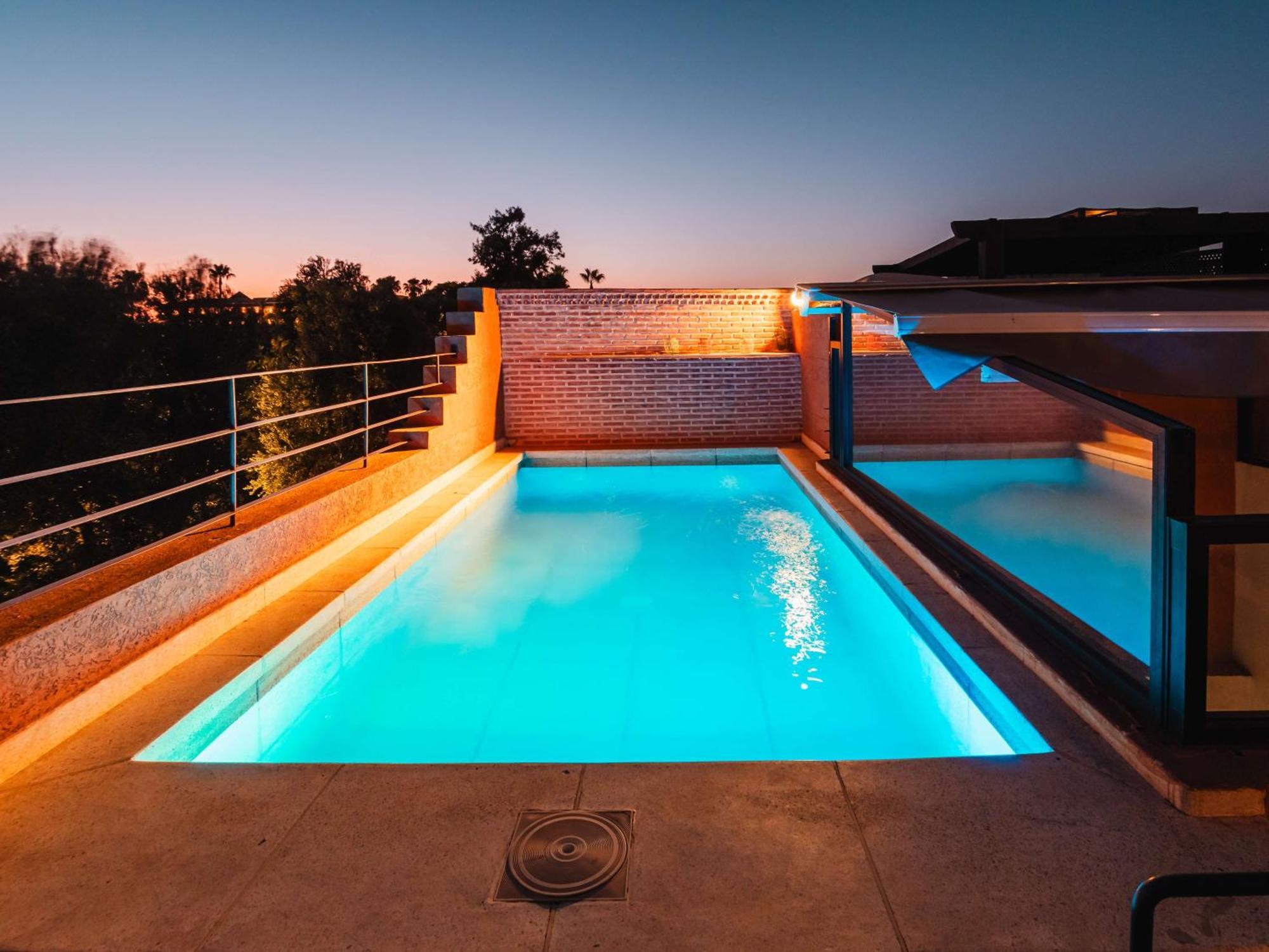 Riad La Source Du Desert มาร์ราเกช ภายนอก รูปภาพ