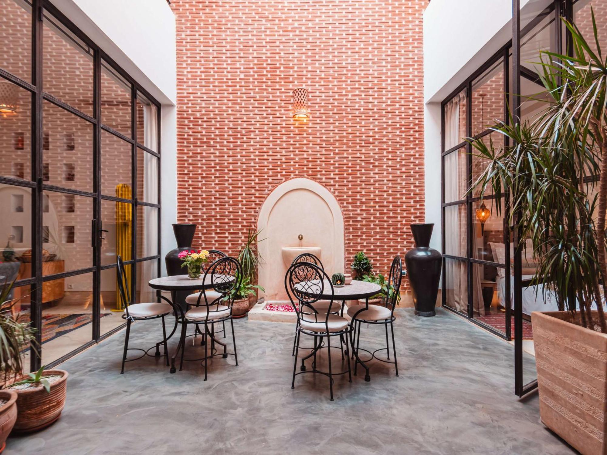 Riad La Source Du Desert มาร์ราเกช ภายนอก รูปภาพ