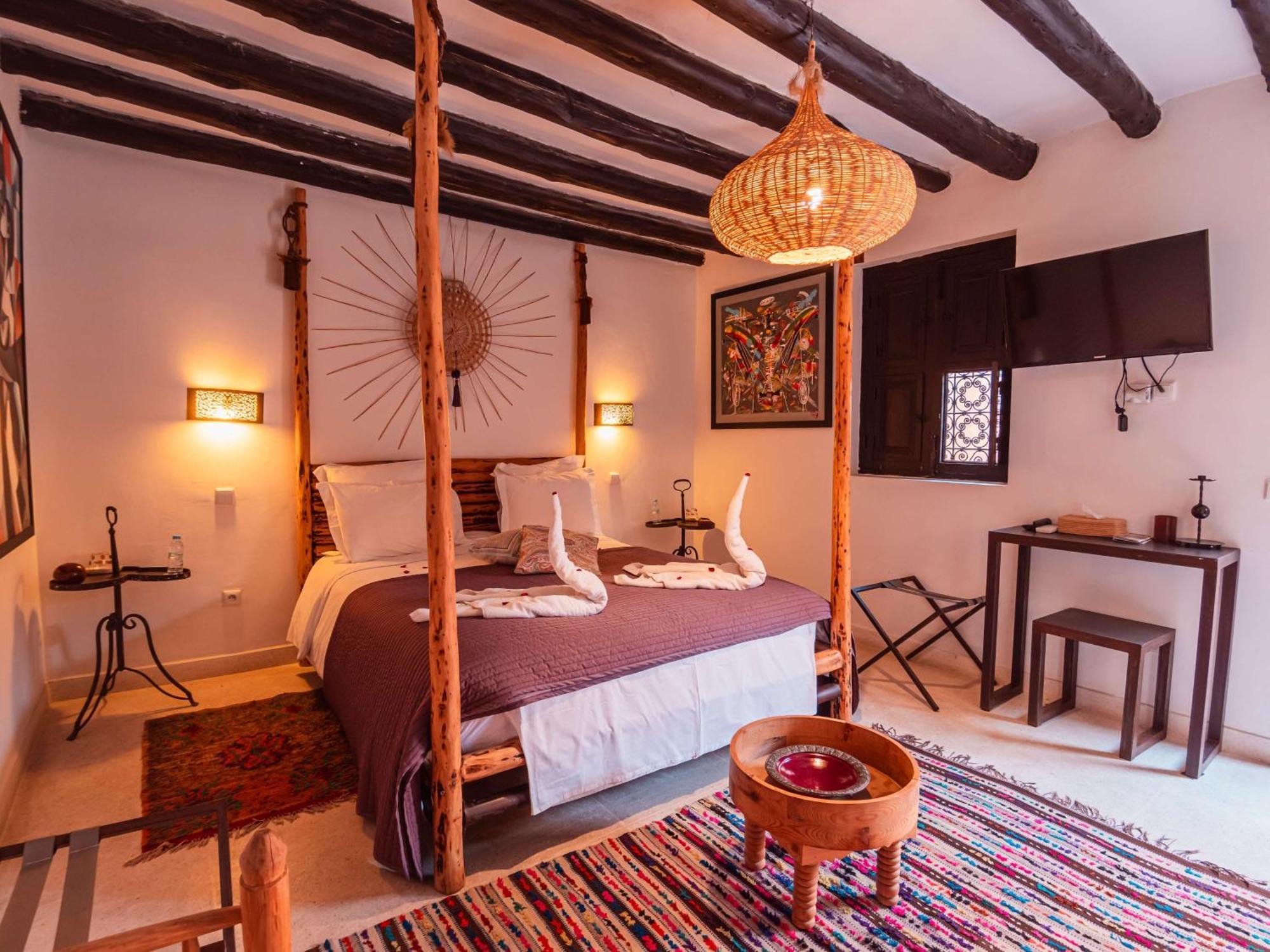 Riad La Source Du Desert มาร์ราเกช ภายนอก รูปภาพ