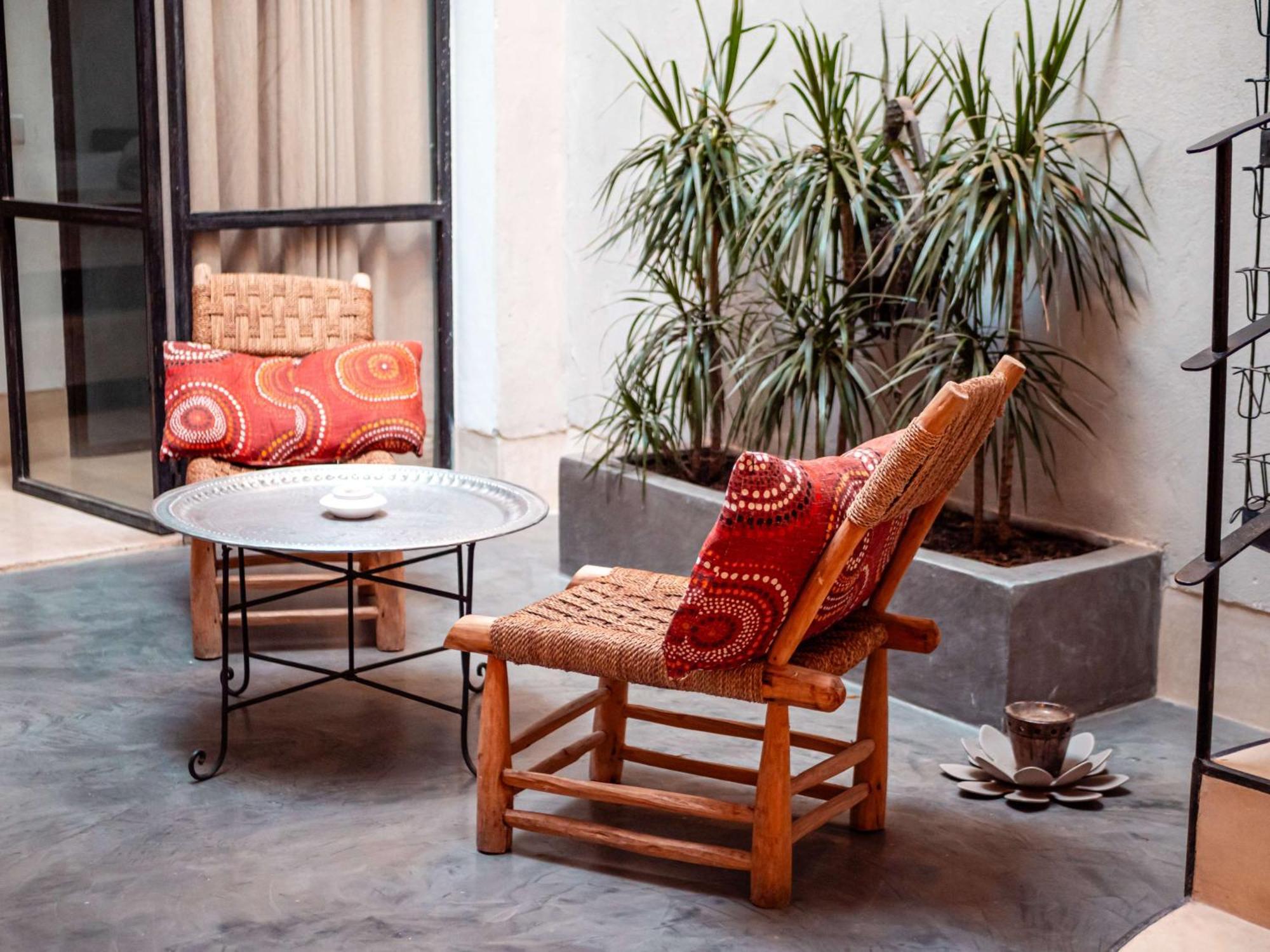 Riad La Source Du Desert มาร์ราเกช ภายนอก รูปภาพ