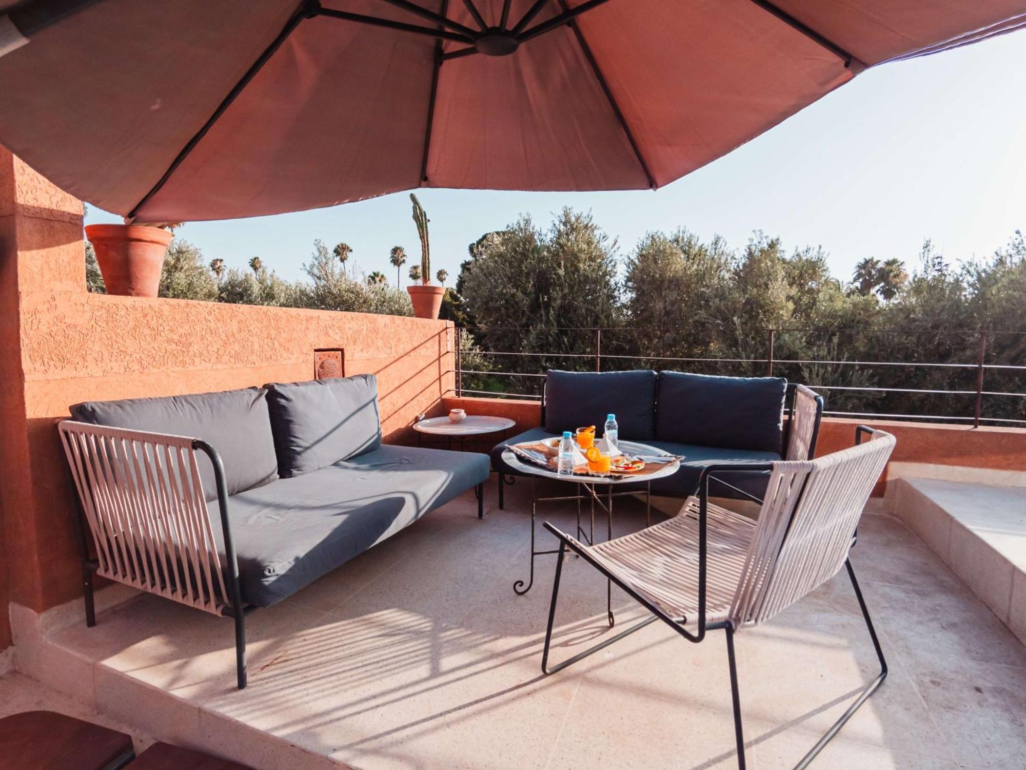 Riad La Source Du Desert มาร์ราเกช ภายนอก รูปภาพ