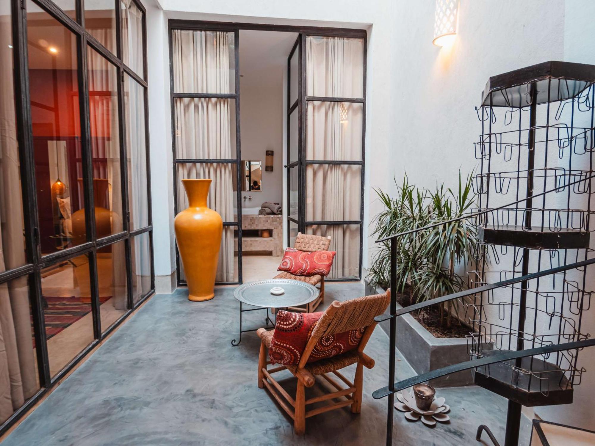 Riad La Source Du Desert มาร์ราเกช ภายนอก รูปภาพ