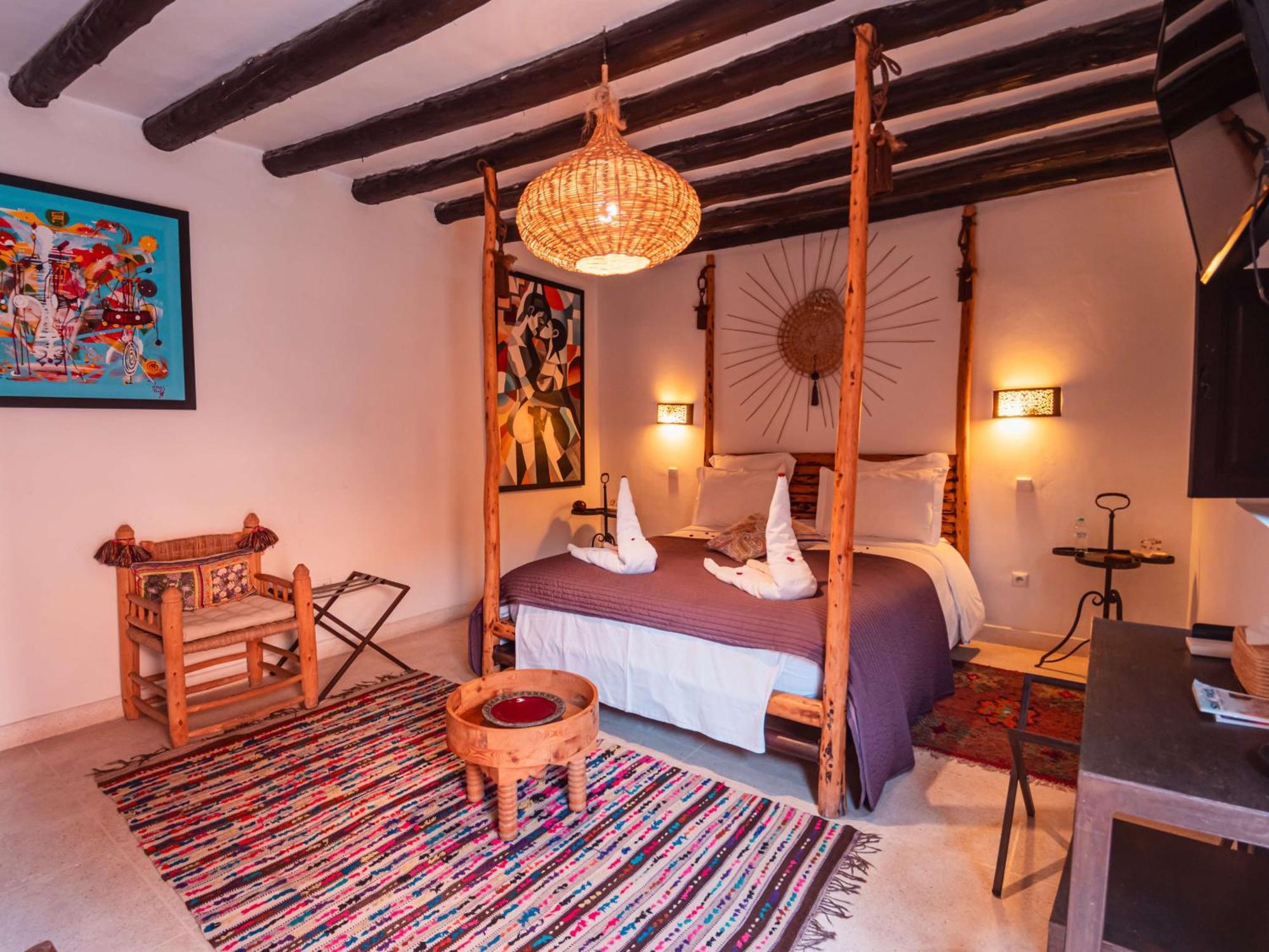 Riad La Source Du Desert มาร์ราเกช ภายนอก รูปภาพ