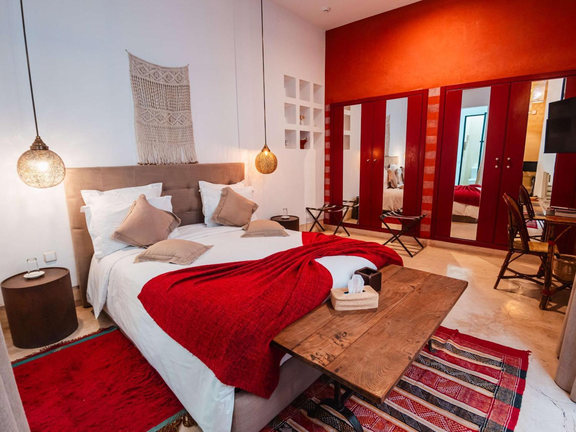 Riad La Source Du Desert มาร์ราเกช ภายนอก รูปภาพ