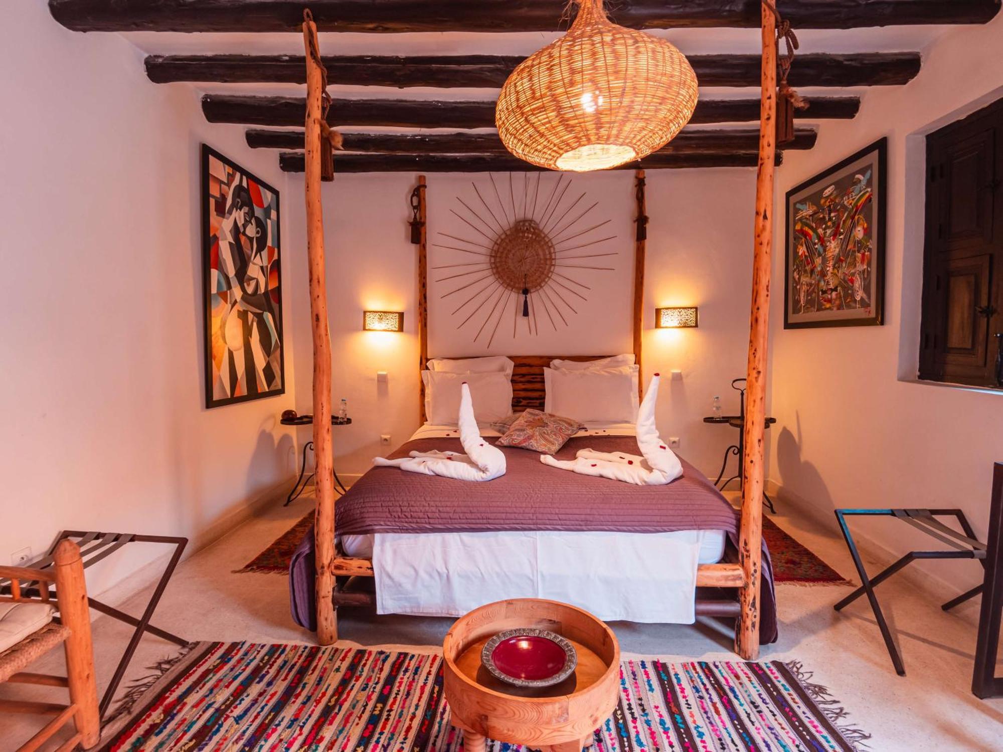 Riad La Source Du Desert มาร์ราเกช ภายนอก รูปภาพ