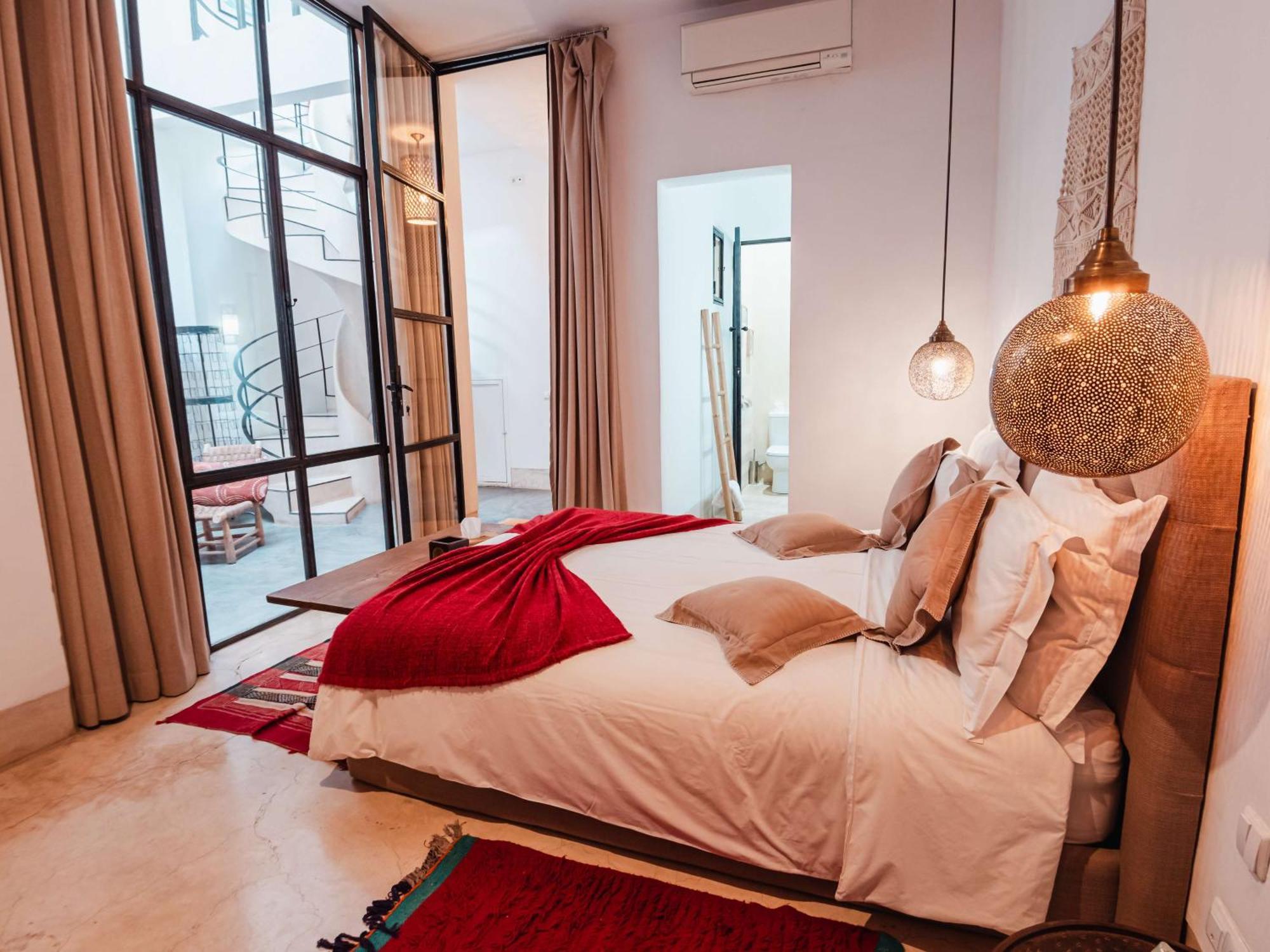 Riad La Source Du Desert มาร์ราเกช ภายนอก รูปภาพ