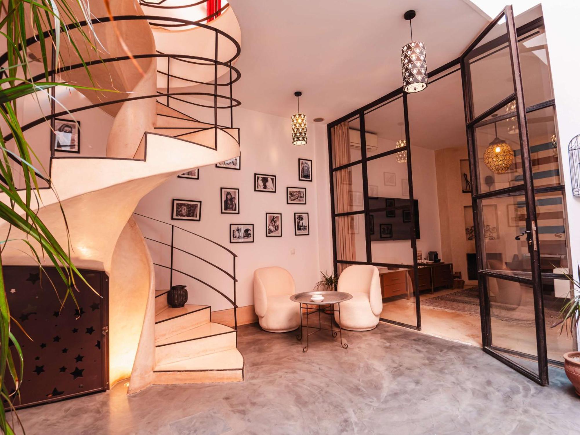 Riad La Source Du Desert มาร์ราเกช ภายนอก รูปภาพ