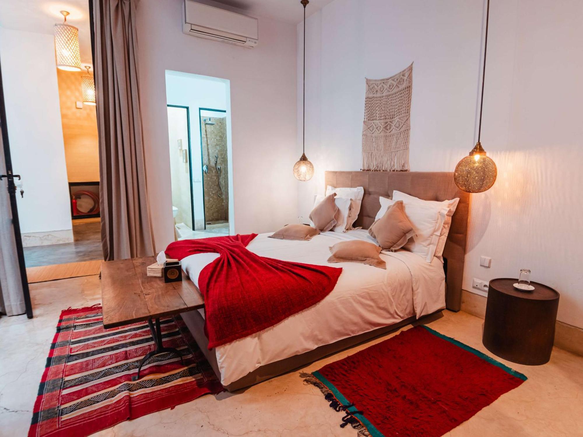 Riad La Source Du Desert มาร์ราเกช ภายนอก รูปภาพ