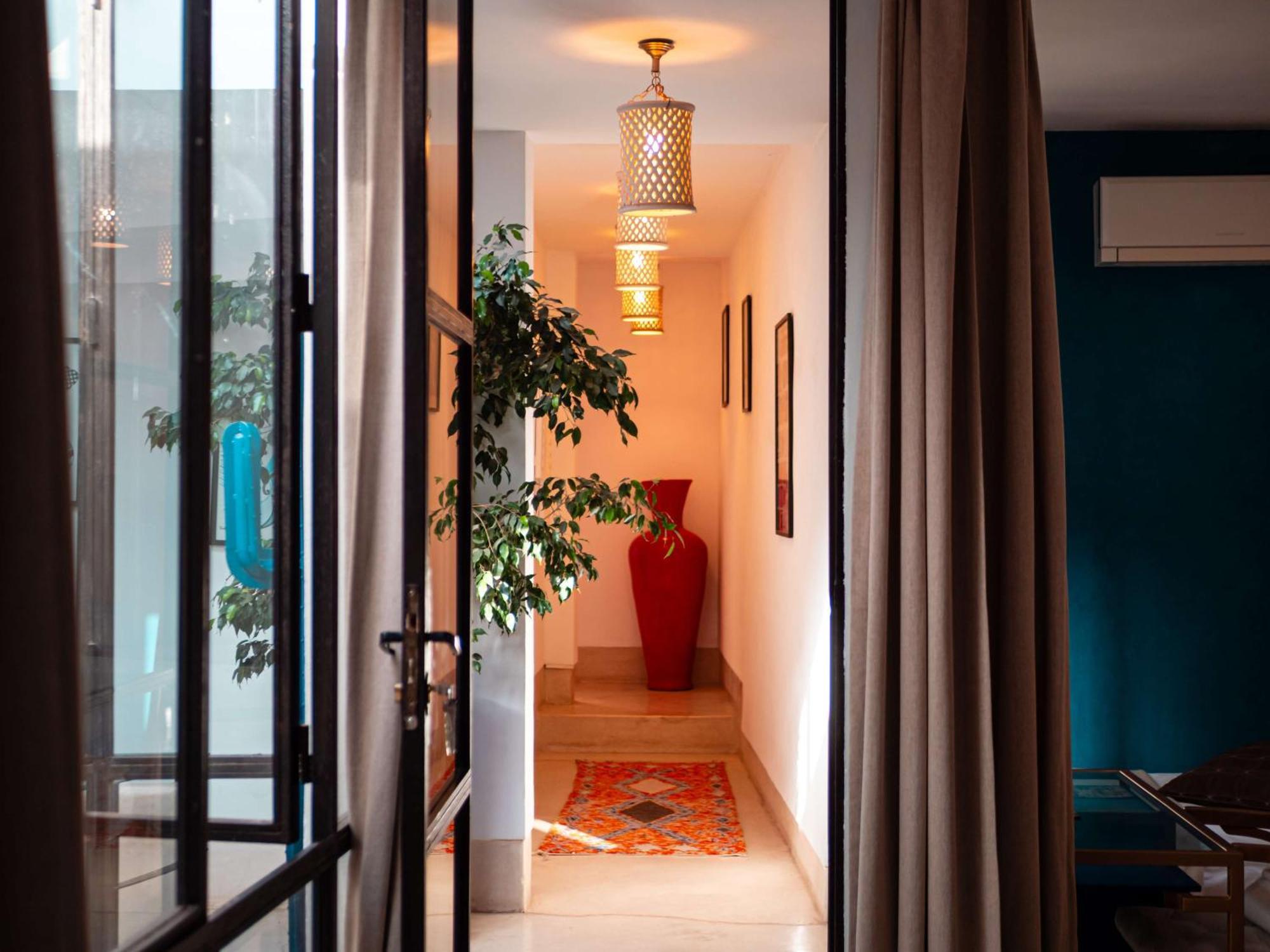 Riad La Source Du Desert มาร์ราเกช ภายนอก รูปภาพ