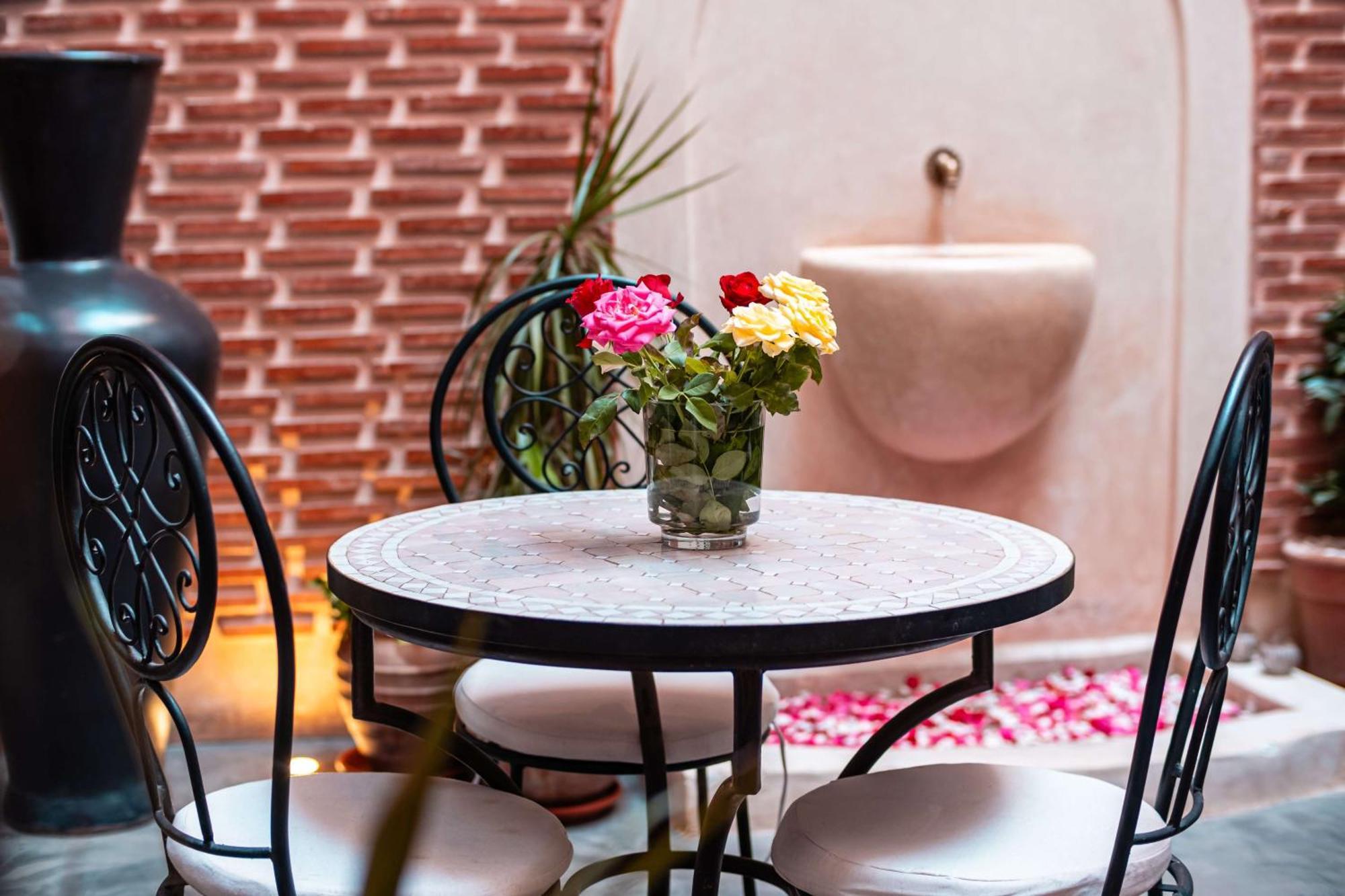 Riad La Source Du Desert มาร์ราเกช ภายนอก รูปภาพ